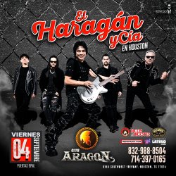 EL HARAGAN Y CIA EN HOUSTON