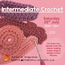 Intermediate Crochet with Bethan
