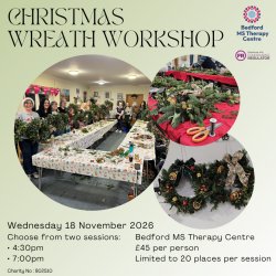 Christmas Wreath Workshop 2026
