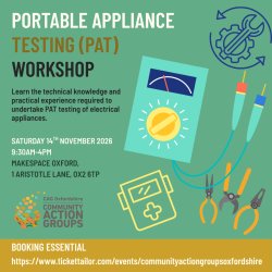 Portable Appliance Testing (PAT) Training