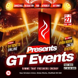 Gimme That 'Freshers Energy'