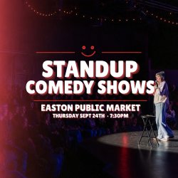 Standup Comedy at Easton Public Market