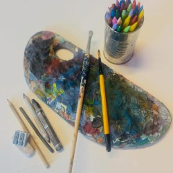 HOME ED ART & CRAFT COURSE ﻿1-3pm THU 17, 24, SEP 01, 08 OCT  FREE - DONATION ONLY (£5 suggested each session)