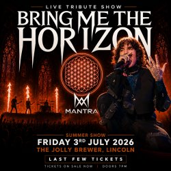 BRING ME THE HORIZON – FULL LIVE BAND EXPERIENCE