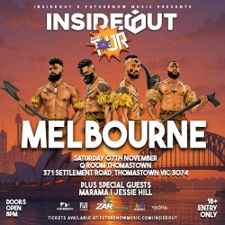 INSIDE OUT live in Melbourne