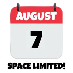 August 7 - Splashdown Vernon