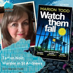 Murder in St Andrews with Marion Todd