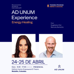 Medellín 2027 · AD UNUM Experience: Energy Healing — Curso en Español