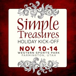Simple Treasures Holiday Kick Off Nov. 10-14