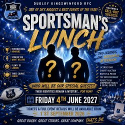 Sportsman's Lunch 2027