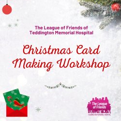 🎄 CHRISTMAS CARD MAKING WORKSHOP 🎄