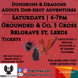 Roll Dice. Tell Stories. No Experience Required.  Looking for something a little different for your evening plans? Curious about Dungeons & Dragons but not sure where to begin? Our D&D One-Shot Advent