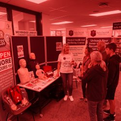 Basic Life Support and Defibrillation Training. Wed Oct 28th, Cost £75.00