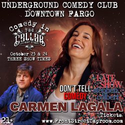 Comedy in the Cellar - Carmen Lagala