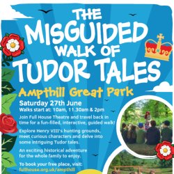 The Misguided Walk of Tudor Tales