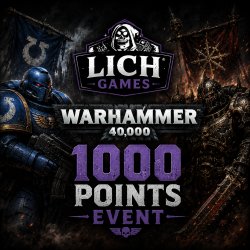 Warhammer 40k (1000 Pts)