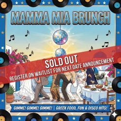 SOLD OUT - The Incredible Mamma Mia! Brunch, Chester, Crowne Plaza
