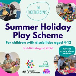 Summer Holiday Play Scheme
