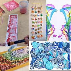 Week 8 Teen Camp | Creating with Ink