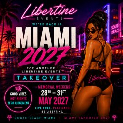 Miami 2027 - Libertine Events Hotel Takeover