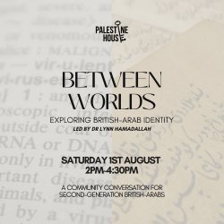 Between Worlds: Exploring British-Arab Identity