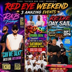 Red Eye Weekend 2026 - 3 Event Bundle