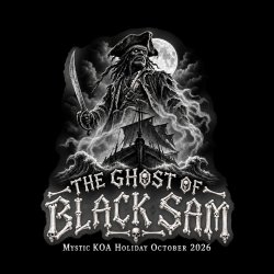 The Haunted Trail at Mystic KOA Holiday
