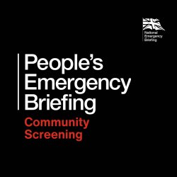 People's Emergency Briefing Image