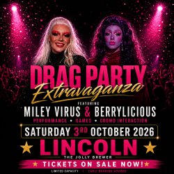 Lincoln's Drag Party Extravaganza