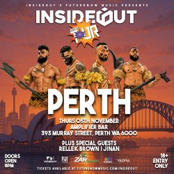 INSIDE OUT live in Perth