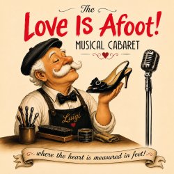 Love is Afoot Musical Cabaret
