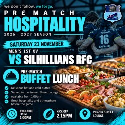 Pre-Match Hospitality Buffet