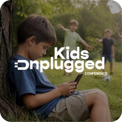Conférence "Enfants, smartphones & réseaux sociaux" avec KidsUnplugged 📱