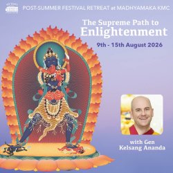 Post-Summer Festival Retreat 2026