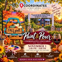 Paint & Pour at Coordinates Vineyards