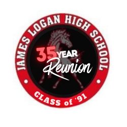 JLHS c/o'91 35-Year Reunion logo