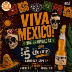 VIVA MEXICO at The Secret Door | Mexican Independence Day