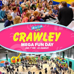 🎄Crawley Christmas Mega Fun Day - Sun 20th Dec🎄
