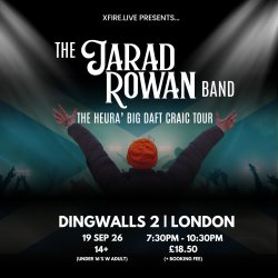 The Jarad Rowan Band - London
