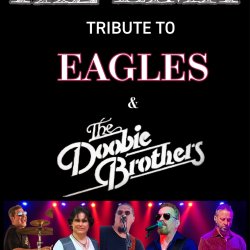EAGLES & DOOBIE BROS TRIBUTE SHOW / Ballroom / cc 130