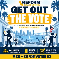 Reform California Canvassing Deployment - Central San Diego