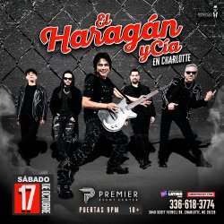 EL HARAGAN Y CIA EN CHARLOTTE