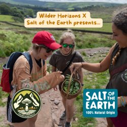 Salt of the Earth x Wilder Horizons: Wild Women Brunch Club Foraging Hike, Campfire & Brunch