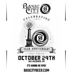 BASIC CITY BEER CO. IS TURNING 10 — AND YOU'RE INVITED TO THE PARTY!