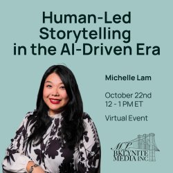Human-Led Storytelling in the AI-Driven Era