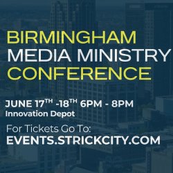 Birmingham Media Ministry Conference