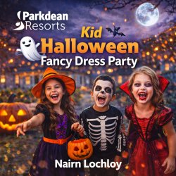 Kid Halloween Fancy Dress Party