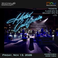 Hotel California - The original Eagles Tribute