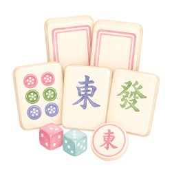 mahjong tiles