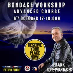 Advanced Bondage Workshop